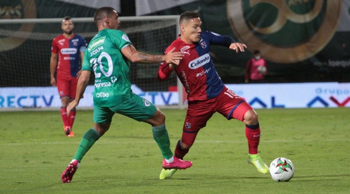La Equidad vs Medellín; Liga Betplay 2020