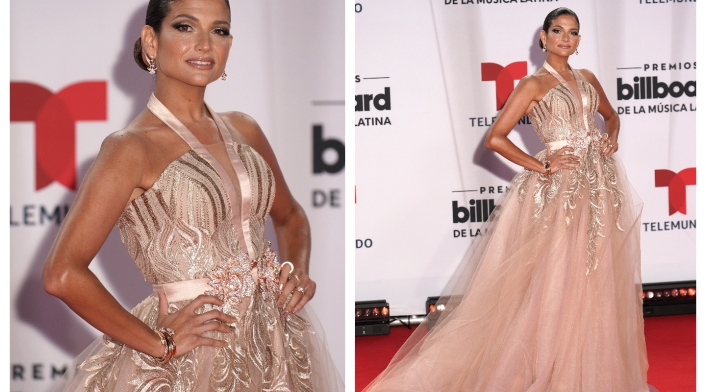 Natalia Jiménez en los Billboard Latinos 2020