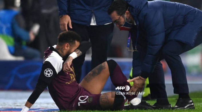 Neymar lesionado