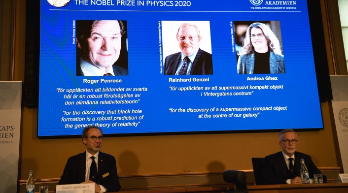 Nobel de Física 2020