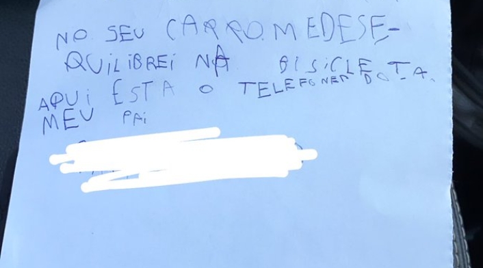 Nota de disculpa