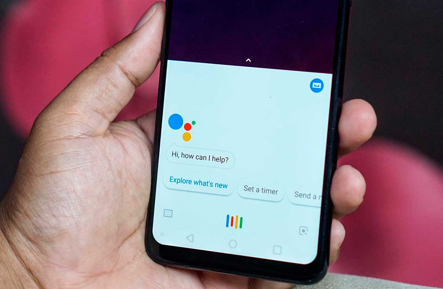 Google Assistant escanea música  Google Assistant analiza canciones