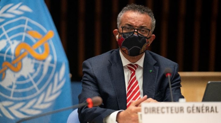 OMS, Tedros Adhanom