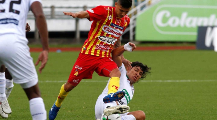 Once Caldas vs Pereira