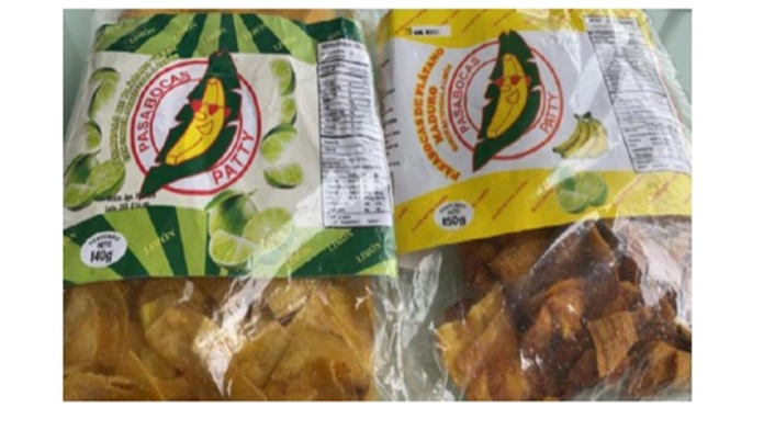Plátanos Empacados