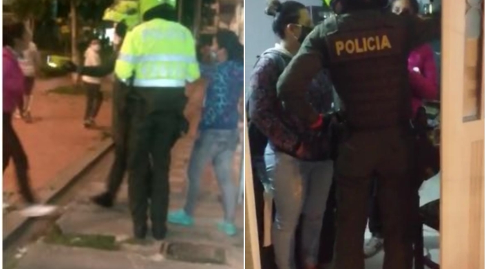 Policia amenazó con taser en la cara de una mujer, en procedimiento judicial