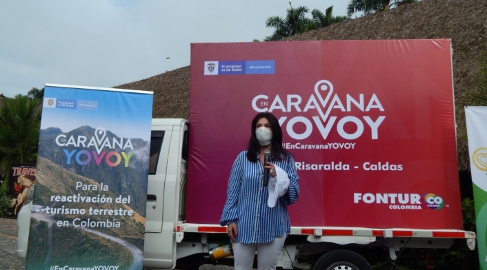 Raquel Garavito, presidenta Fontur
