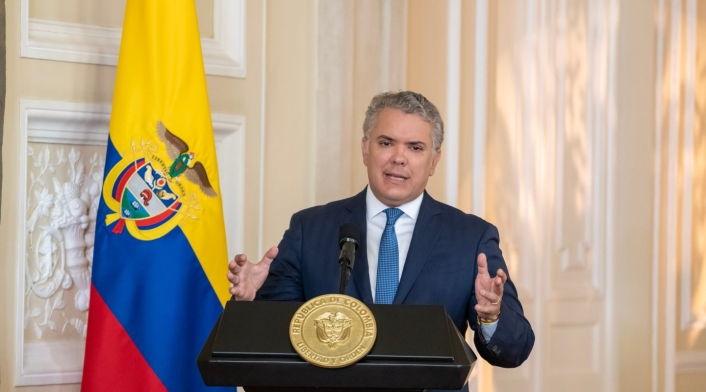 Presidente Iván Duque