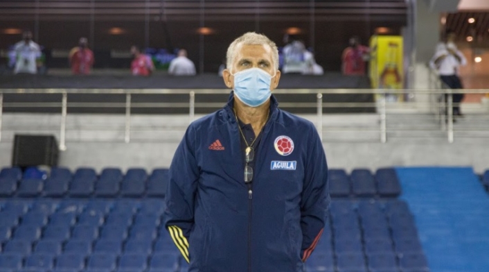 Carlos Queiroz - Selección Colombia