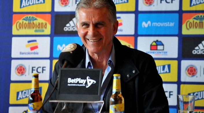 Director técnico Carlos Queiroz