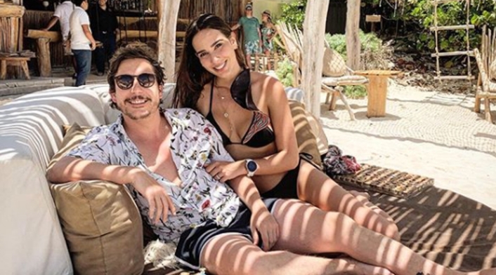 Alejandro Riaño y Marialejandra Manotas
