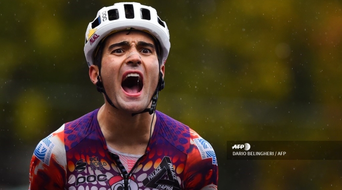 Ruben Guerreiro, ganador de Giro de Italia Ruben Guerreiro, ganador de Giro de Italia