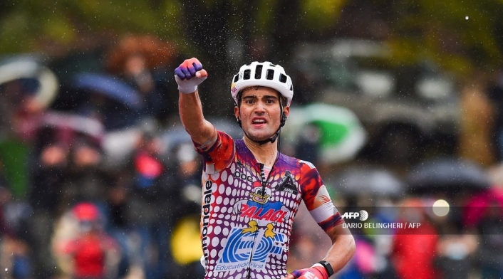Ruben Guerreiro, ganador de Giro de Italia Ruben Guerreiro, ganador de Giro de Italia