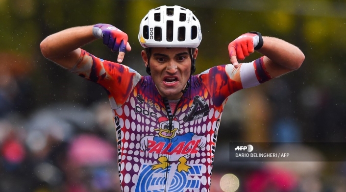 Ruben Guerreiro, ganador de Giro de Italia Ruben Guerreiro, ganador de Giro de Italia