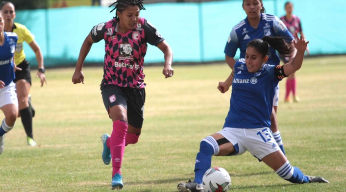 Santa Fe Vs. Millonarios - Femenino