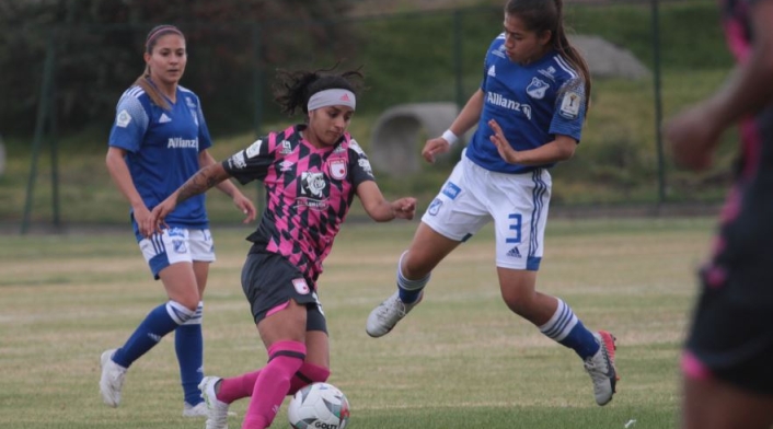 Santa Fe vs Millonarios femenino