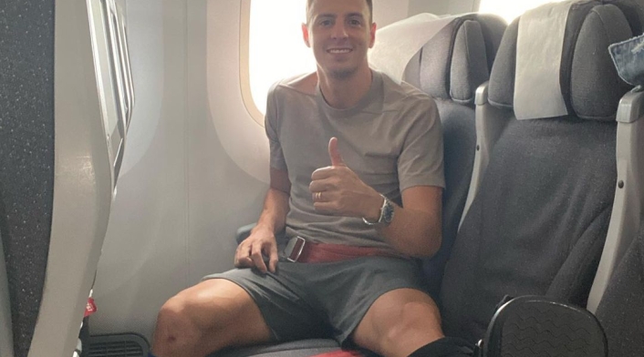 Santiago Arias, lesión