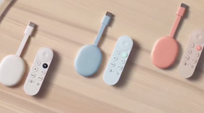 Nuevo Google Chromecast tendrá un control