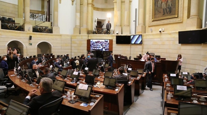 Senado en medio de pandemia