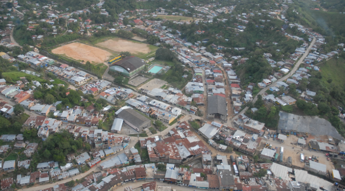 Segovia, Nordeste de Antioquia.