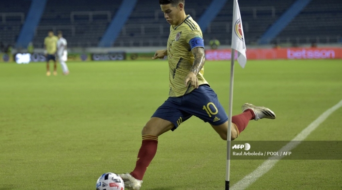 Selección Colombia: James Rodríguez, el guía de la tricolor Selección Colombia: James Rodríguez, el guía de la tricolor