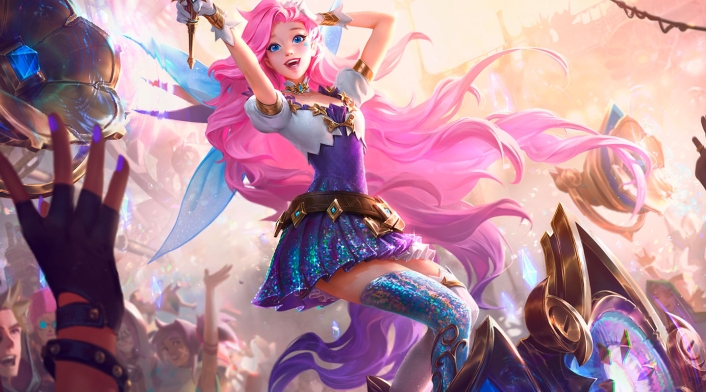 Seraphine, nuevo campeón de League of Legends