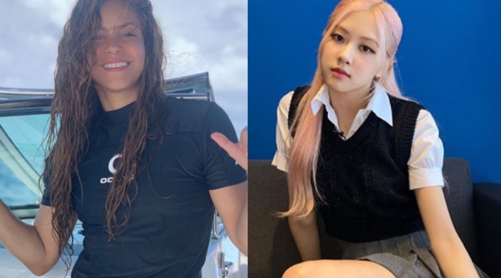 Shakira y Rosé