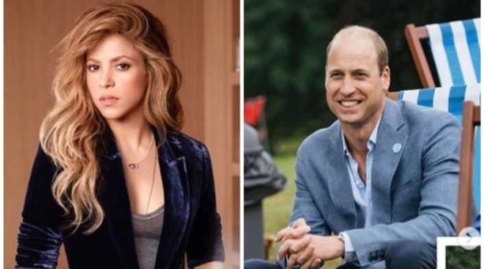 Shakira y William Shakira y William