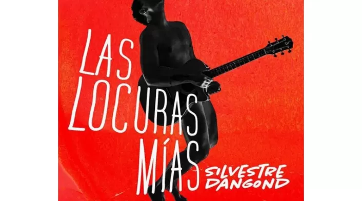 Portada del álbum 'Las locuras mías', de Silvestre Dangond.