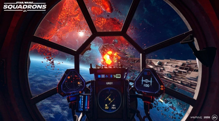 Star Wars Squadrons gameplay Star Wars Squadrons gameplay