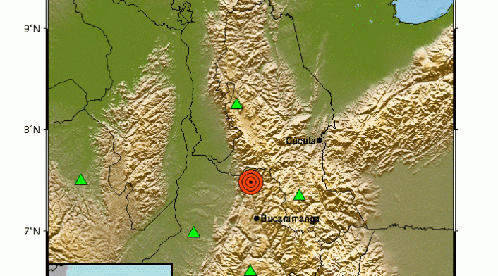Temblor Santander Temblor Santander