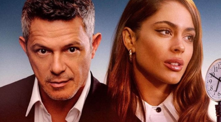 Tini y Alejandro Sanz