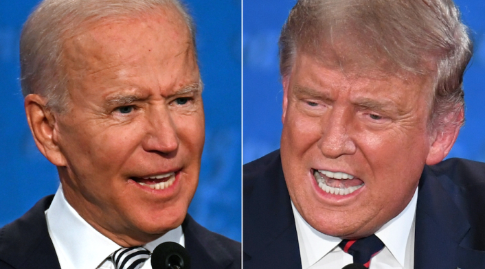 Debate Trump Biden