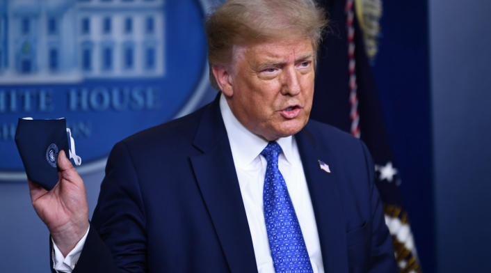Donald Trump anunció que tiene coronavirus