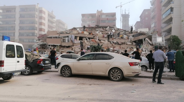 Terremoto en Turquía