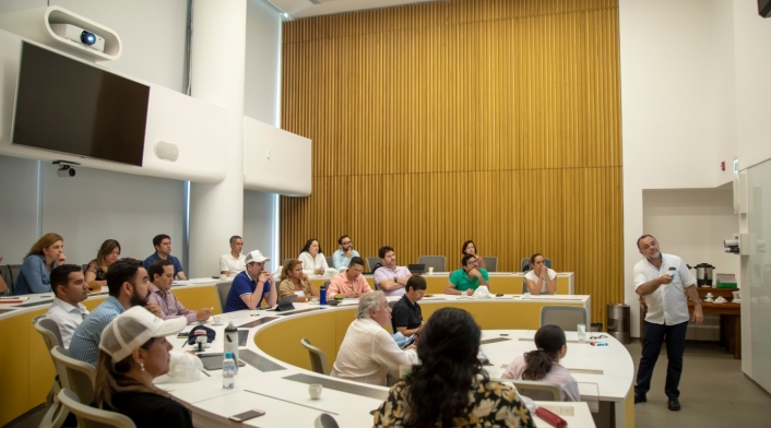 El programa Executive MBA le permitirá alcanzar nuevos objetivos en su vida profesional.