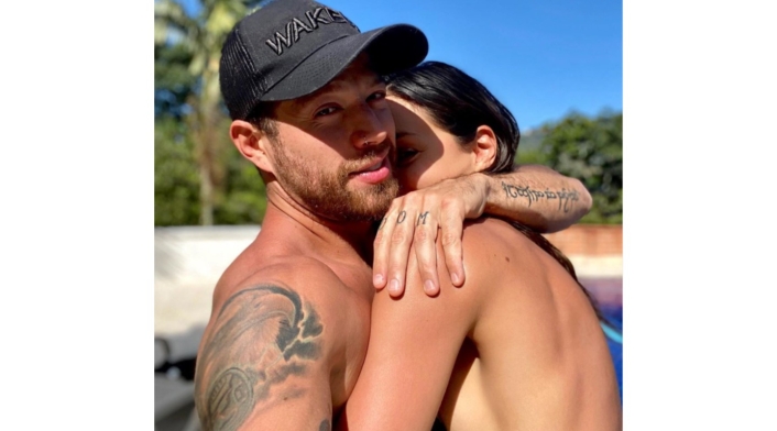 Valerie Domínguez y Juan David ‘El pollo’ Echeverry