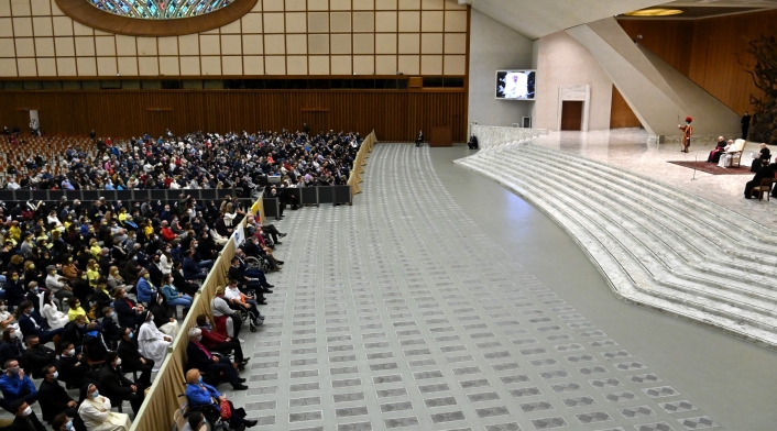 Audiencias del papa Francisco en medio de pandemia Audiencias del papa Francisco en medio de pandemia