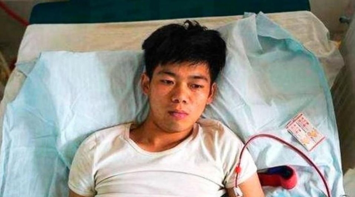 Xiao Wang - vendió riñón por iPhone
