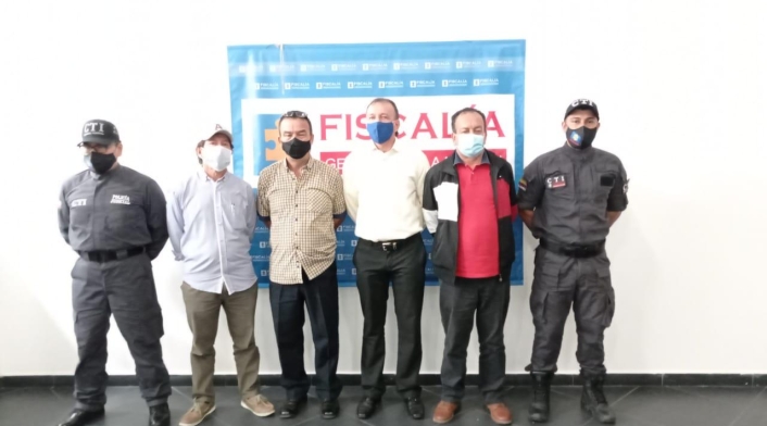 Medida de aseguramiento Alcalde de Marsella