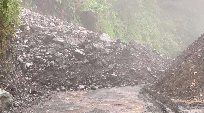 Deslizamiento vía Risaralda- Chocó