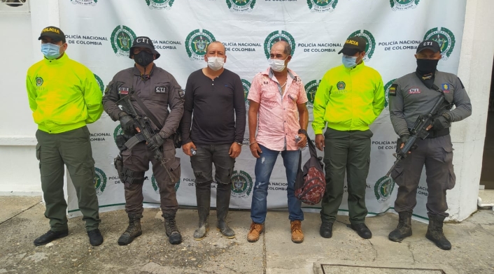 Capturan a integrantes del ELN relacionados con el abastecimiento de material de guerra en el Sur de Bolívar