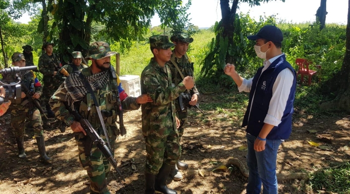 Disidencias de las Farc liberaron a militar que permanecia secuestrado