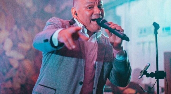 Cantante antioqueño, Fernando González.