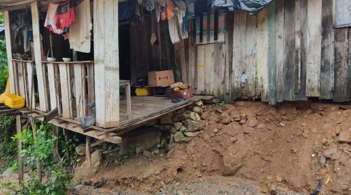 Emergencias por lluvias en Antioquia.