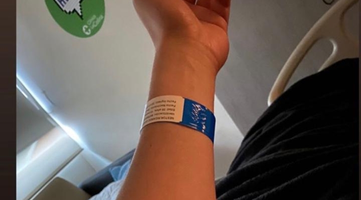 Ricardo Quevedo hospitalizado