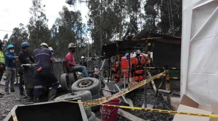 Tuta, Boyacá, mineros, rescate