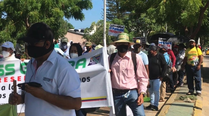 Lideres sociales La Guajira