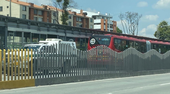 Asesinato en Transmilenio Asesinato en Transmilenio