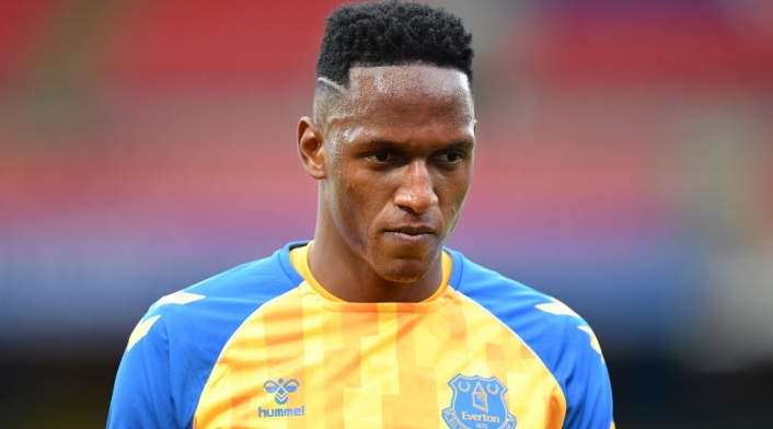 Yerry Mina, Everton